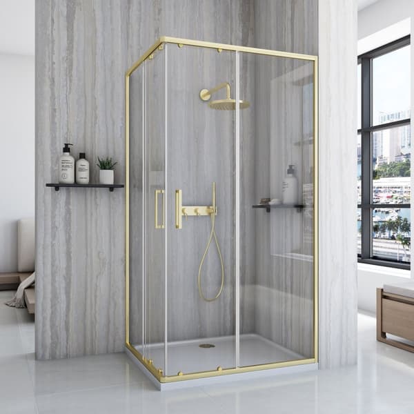BRUSEKABINE CITY GOLD BRUSH 80X100