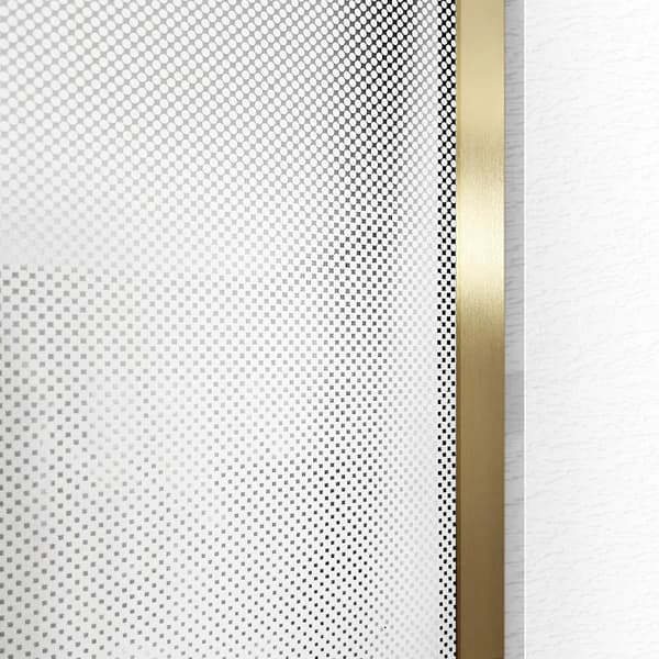 BRUSEVÆG AERO OMBRE GULD BØRSTET/HVID 100