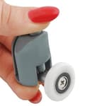 Miniatyrbilde 8 av 11: Hjul for dusjkabinett - sett med 8