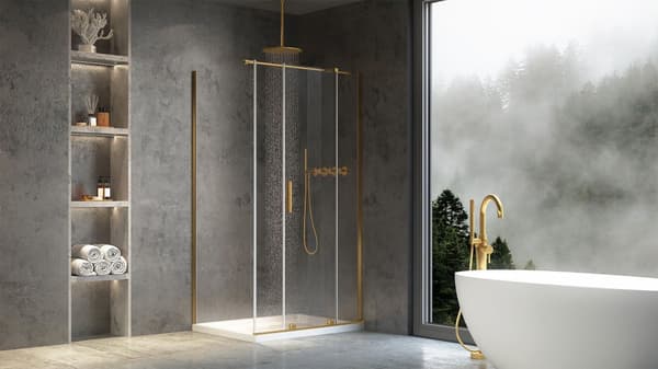 SUIHKUKAAPPI REA MONTANA 140X80 BRUSH GOLD