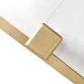Pikkukuva 5 / 8: SUIHKUKAAPPI REA MONTANA 140X80 BRUSH GOLD