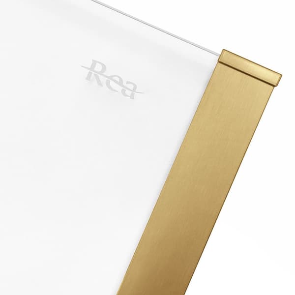 BRUSEAFSKÆRMNING REA SOLAR 80X100 BRUSH GOLD