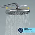 Miniatyrbillede 5 af 6: Brusesøjle med manuel omskifter - Vandbesparende - GROHE Vitalio Start System 250 - Krom - 26680001