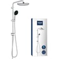 Miniatyrbillede 1 af 6: Brusesøjle med manuel omskifter - Vandbesparende - GROHE Vitalio Start System 250 - Krom - 26680001