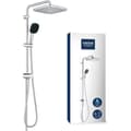 Miniatyrbillede 1 af 6: Brusesøjle med manuel omskifter - Vandbesparende - GROHE Vitalio Comfort 250 - Krom - 26698001