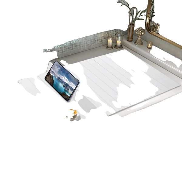 Foldbar Badekar Dæksel, Vandtæt, Moderne Design