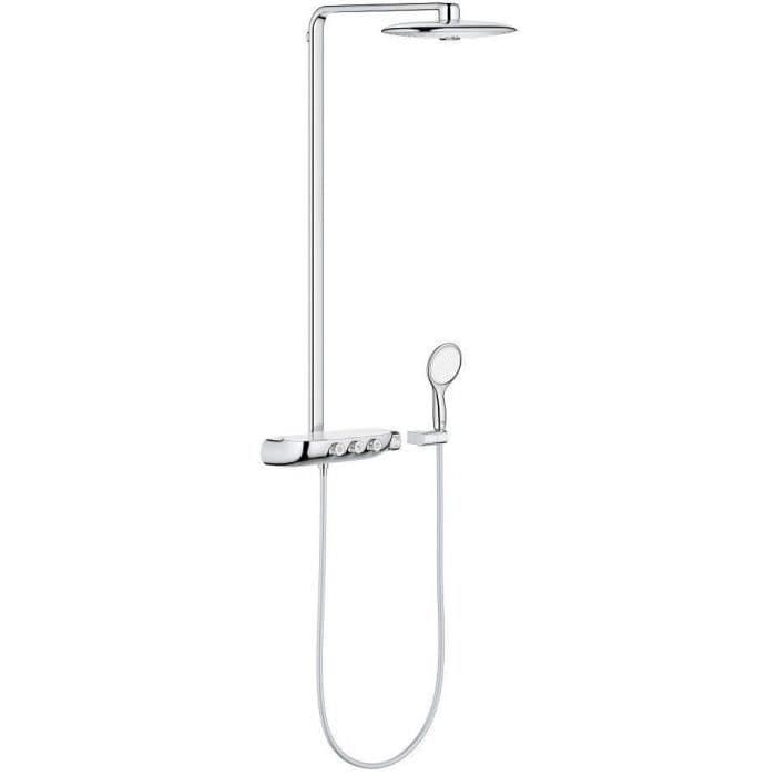 GROHE Brusekolonne med termostatblander Rainshower SmartControl 360 DUO 26250000