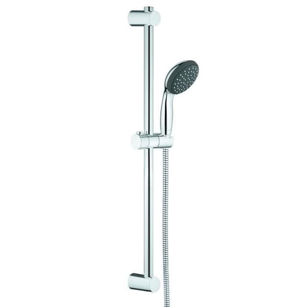 GROHE Vitalio Start 100 2-jet brusebad + håndbruser - Forkromet