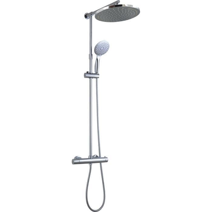ROUSSEAU Solano Chromato termostat brusekolonne