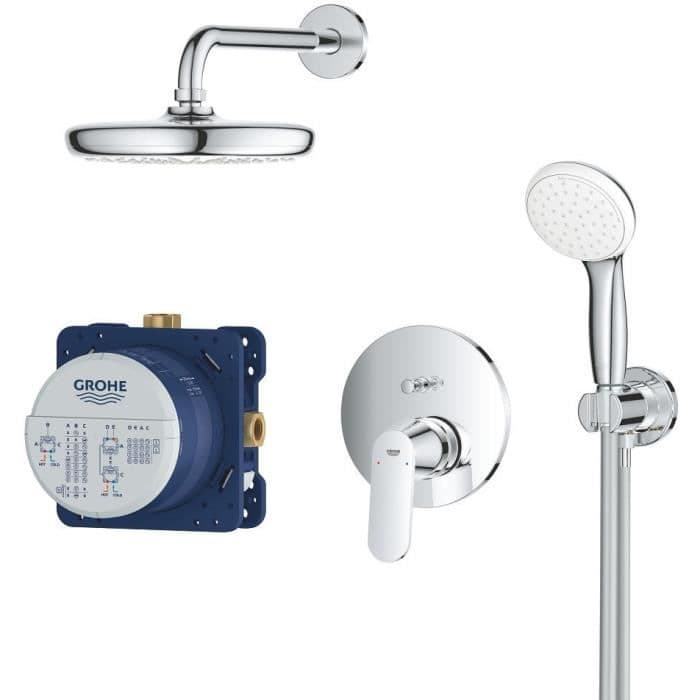 GROHE Brusersæt med Tempesta 210 Eurosmart Cosmopolitan 25219001