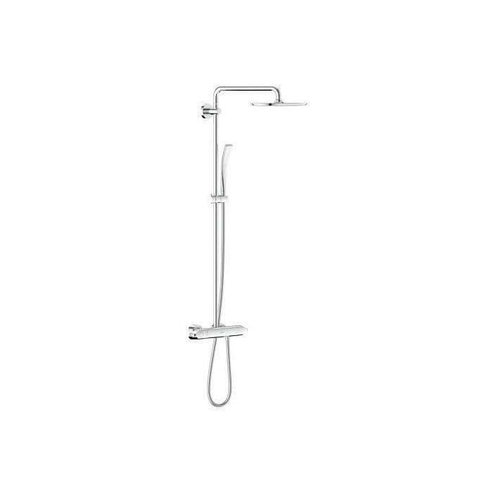 GROHE Brusekolonne med termostatblander - Rainshower Veris