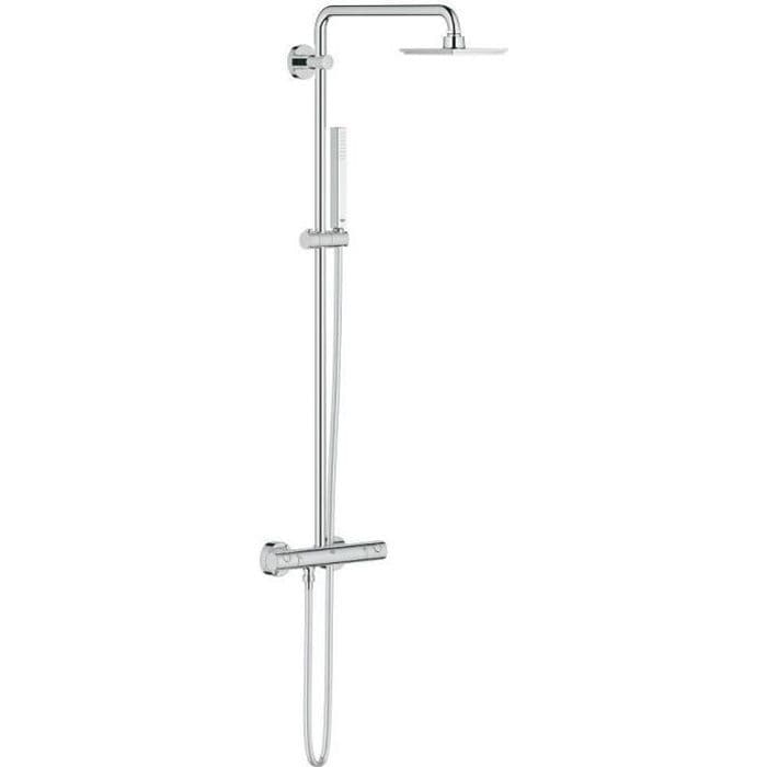 GROHE Brusekolonne med termostatblander - Euphoria System