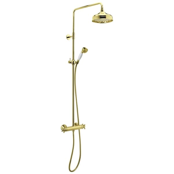 Tradition Shower System 150 cc, Messing Damixa