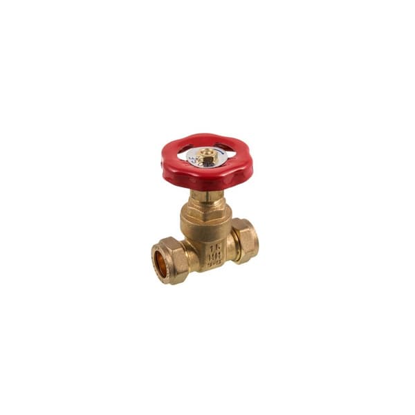 Securplumb CXC messing-ventil Brass 22mm
