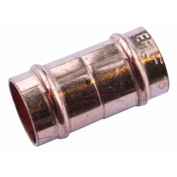 Oracstar Lige stik (pakke med 2) Bronze 15mm