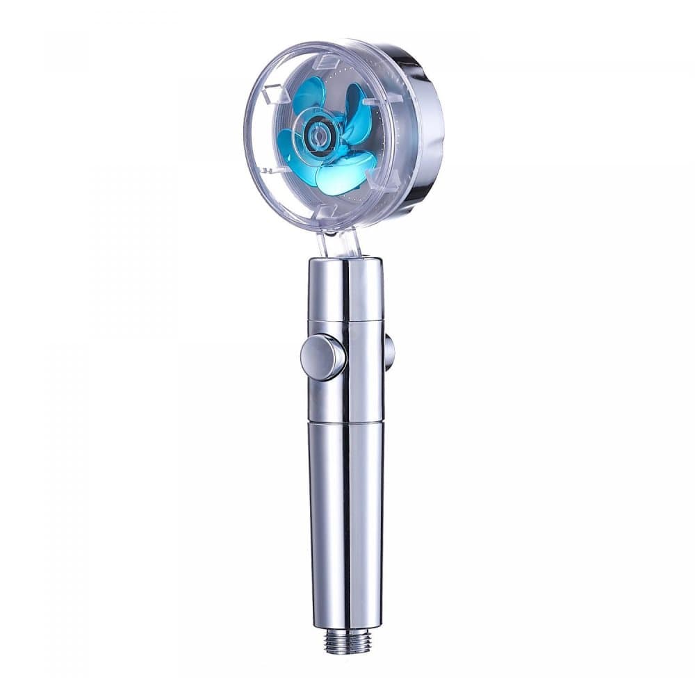 Duschmunstycke med Rengöringsfilter - Blå