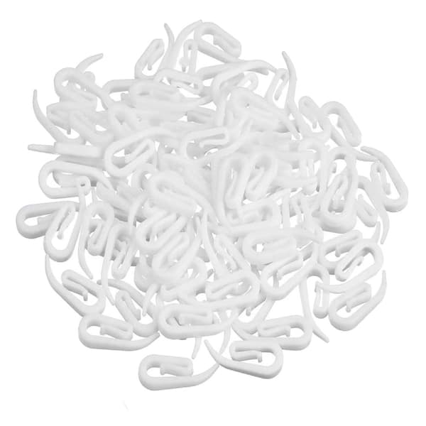Swish Gardinkroge (pakke med 100 stk.) White One Size