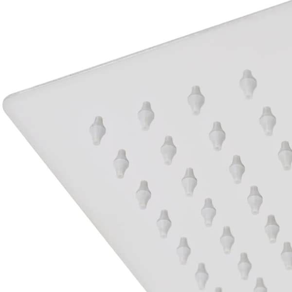 vidaXL Regndusjhode Rustfritt Stål 30x40 Rektangel