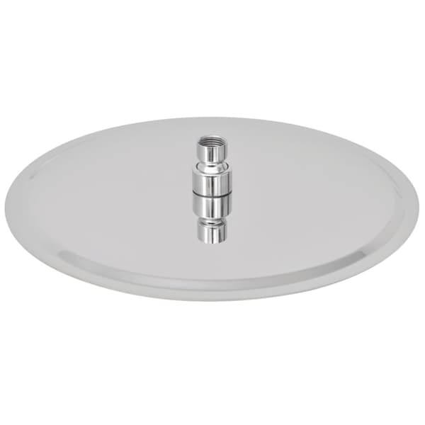 vidaXL Regnduschhuvud 2 st rostfritt stål Ø 30 cm