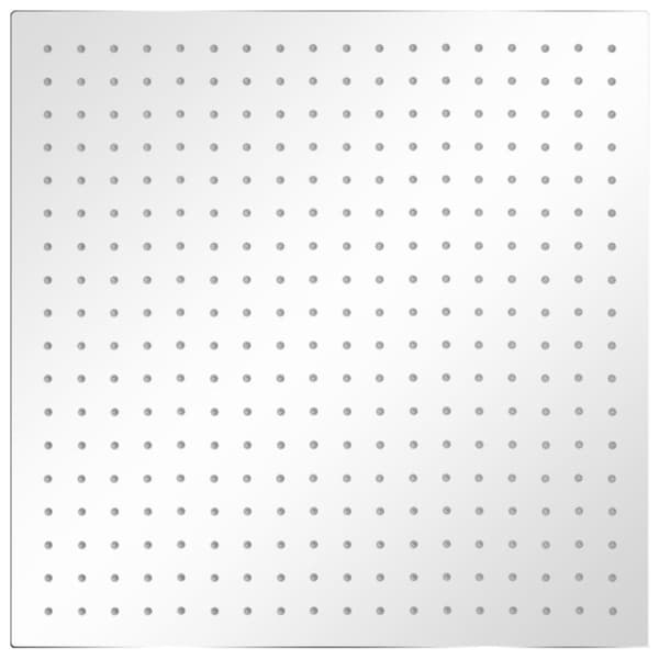 vidaXL brusehoved rainshower-funktion 2 stk. rustfrit stål 50 x 50 cm