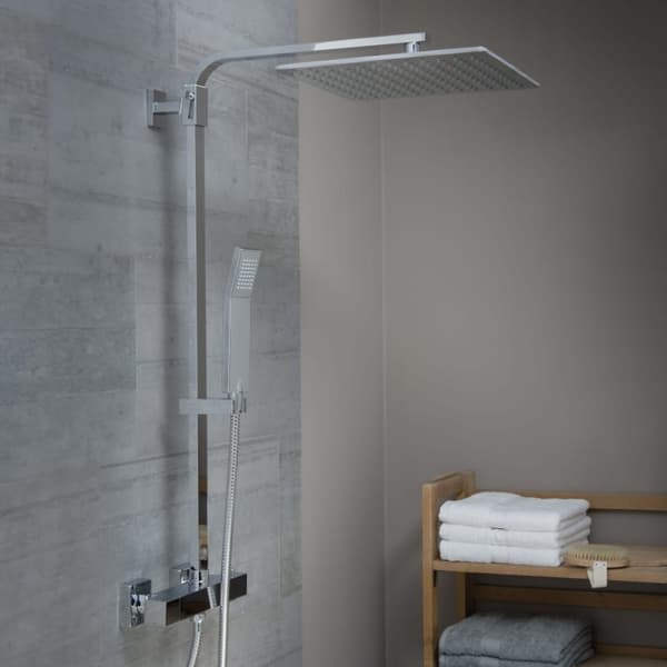 SCHÜTTE termostatisk dobbelt brusesystem SUMBA