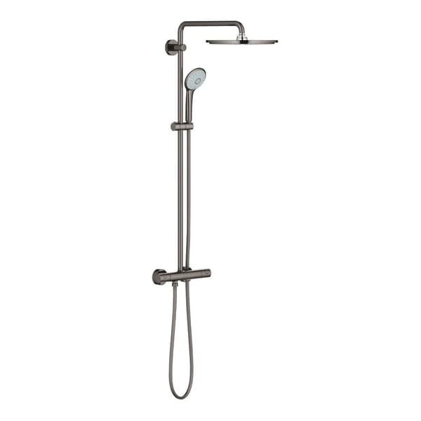 Grohe Euphoria 310 dusjsystem med termostat - polert hard grafitt