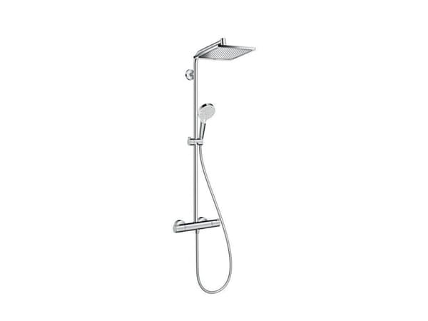 hansGrohe Crometta E 240 dusjrør krom
