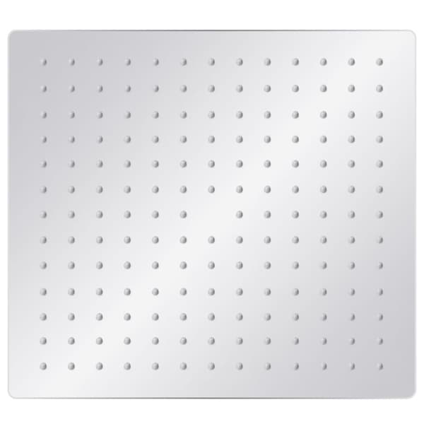 vidaXL Sadesuihkupää 304 ruostumaton teräs 30x30 cm neliö