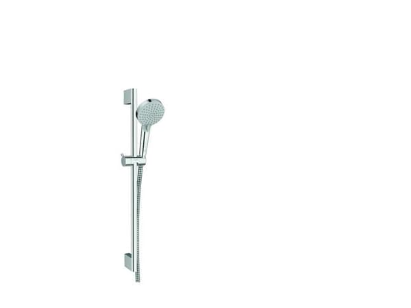 hansGrohe Vernis Blend brusersæt Vario EcoSmart, med bruserstang Crometta, 65 cm, krom