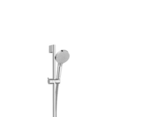 hansGrohe Vernis Blend brusersæt Vario EcoSmart, med bruserstang Crometta, 65 cm, krom