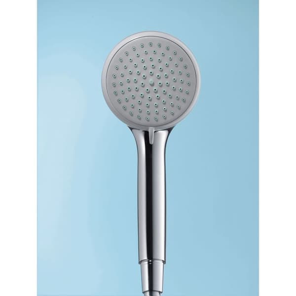 Handdusch - hansgrohe - Croma 100 Vario EcoSmart - 4 olika strålar - Vattensparare - Kromad