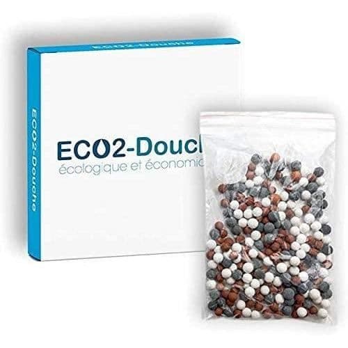 Naturstenspåfyllning för ECO2-Douche - ECO2-DOUCHE - ECO2-Douche - Turmalin, Germanium, Lera