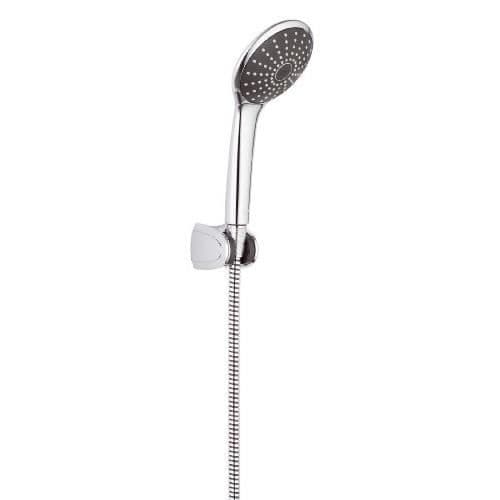 GROHE Vitalio Joy 110 1-jet duschset med VitalioFlex-lutning och flexibelt stöd 1750 mm