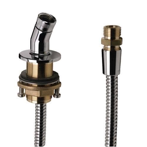 Duschhållare - HANSGROHE - Infälld - Krom - 2m flexibel - 5 års garanti