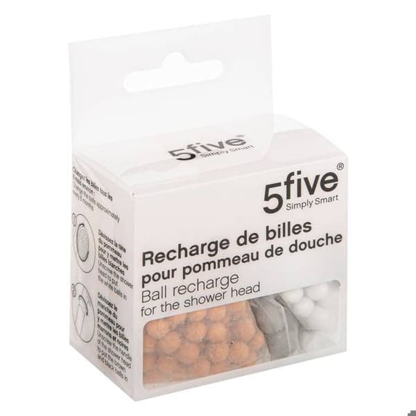 Fem Simply Smart - Refill-kulor för filtrerande duschhuvud