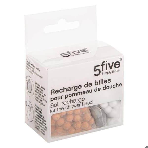 Fem Simply Smart - Refill-kulor för filtrerande duschhuvud