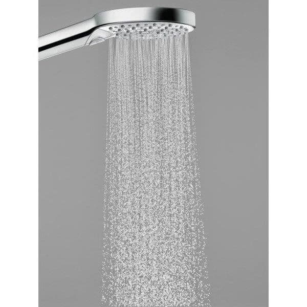 Hansgrohe Raindance Select S PorterS Set 3-spray handdusch PowderRain Isiflex B Flexibel 125cm Krom