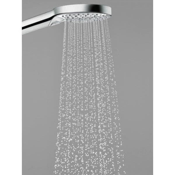 Hansgrohe Raindance Select S PorterS Set 3-spray handdusch PowderRain Isiflex B Flexibel 125cm Krom