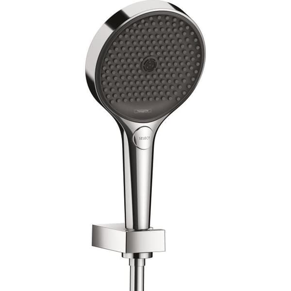 Hansgrohe Rainfinity 130 3jet väggfäste och handduschset med 160 cm krom duschslang