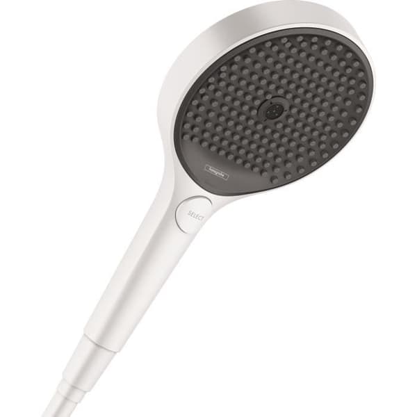 Handdusch - HANSGROHE - Rainfinity - 130 mm - 3 strålar - matt vit