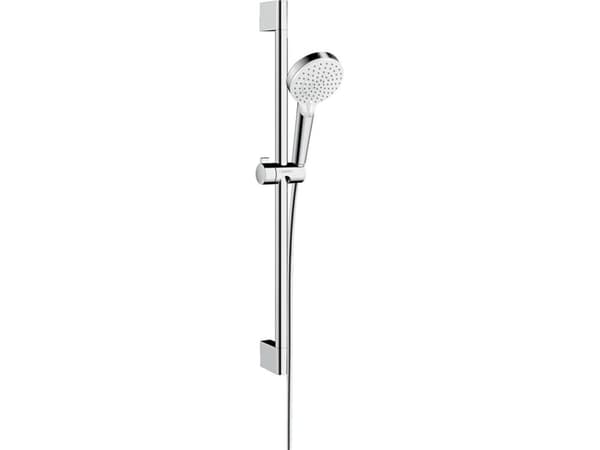Duschset Crometta Vario Ecosm 65cm vit/kr