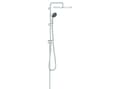 Miniatyrbild 3 av 3: GROHE Vitalio Start 250 Cube, 1,25 m, Vägg