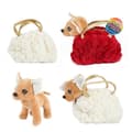 Miniatyrbillede 1 af 7: Pluchen Chihuahua Hond i Blingbling Handtas Assorti