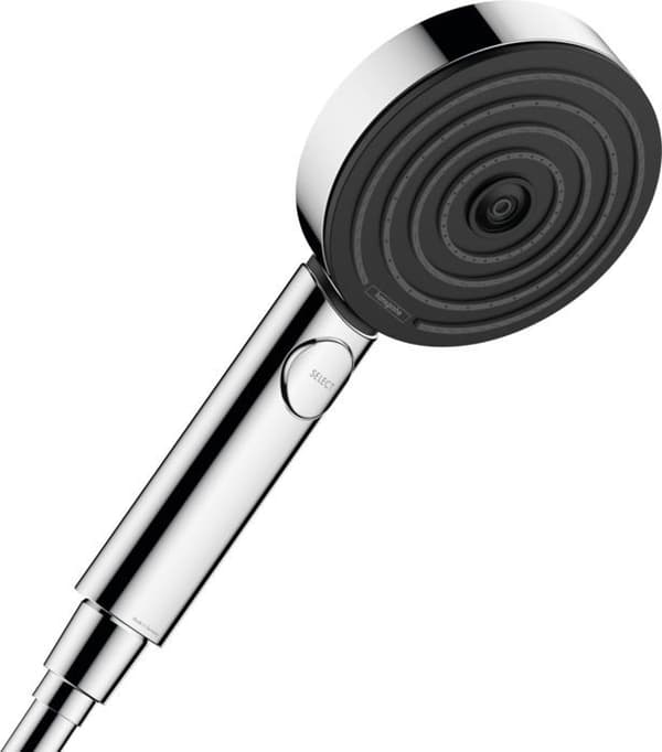 Handdusch - HANSGROHE - 105 3jet Relaxation EcoSmart - Krom - Strålealternativ - Vattensparande