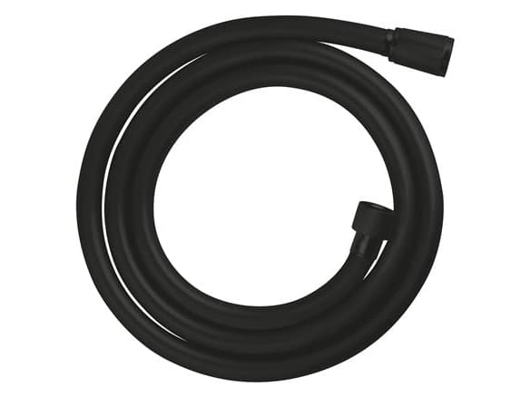 Grohe VitalioFlex Trend Dusjslange 1500 mm. - Matt svart