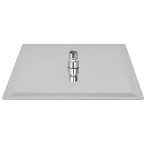 brusehoved rainshower-funktion 2 stk. rustfrit stål 30 x 30 cm