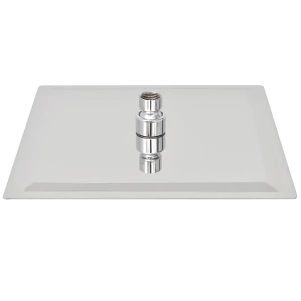 brusehoved rainshower-funktion 2 stk. rustfrit stål 25 x 25 cm