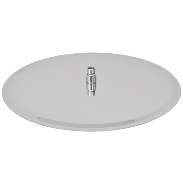 brusehoveder rainshower-funktion 2 stk. rustfrit stål Ø 50 cm