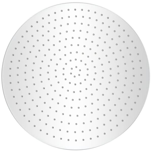 brusehoveder rainshower-funktion 2 stk. rustfrit stål Ø 50 cm