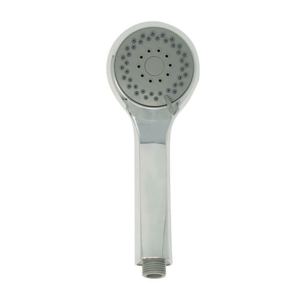 Croydex Amalfi 3 Functions Shower Head Silver One Size